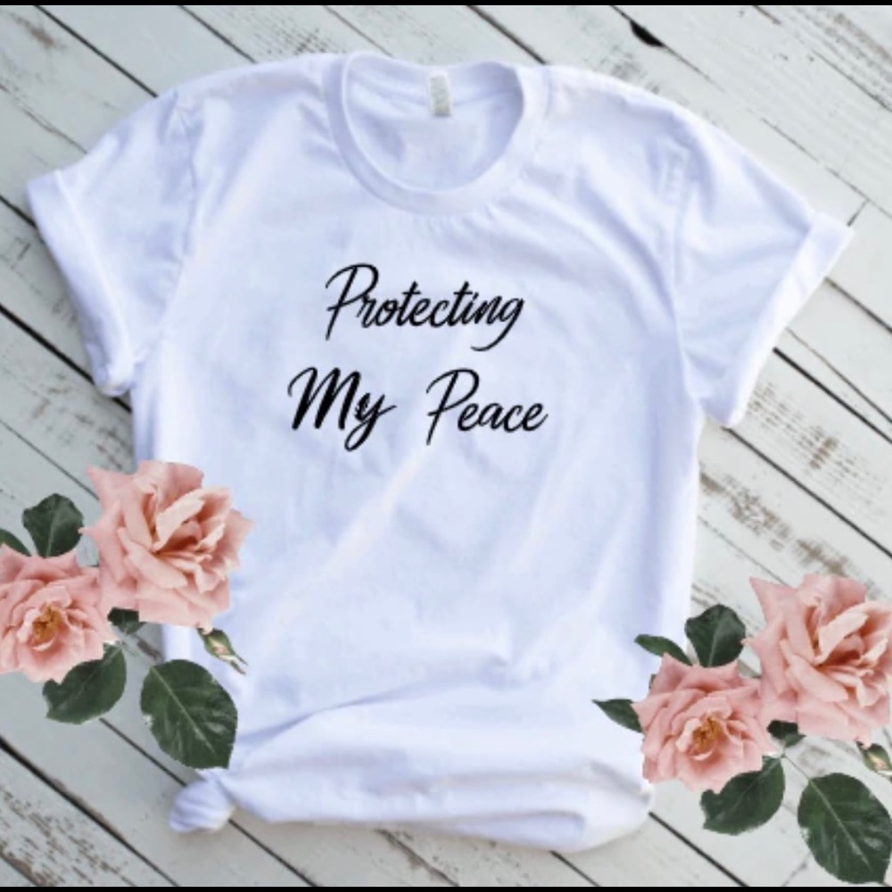 Protecting My Peace Tee